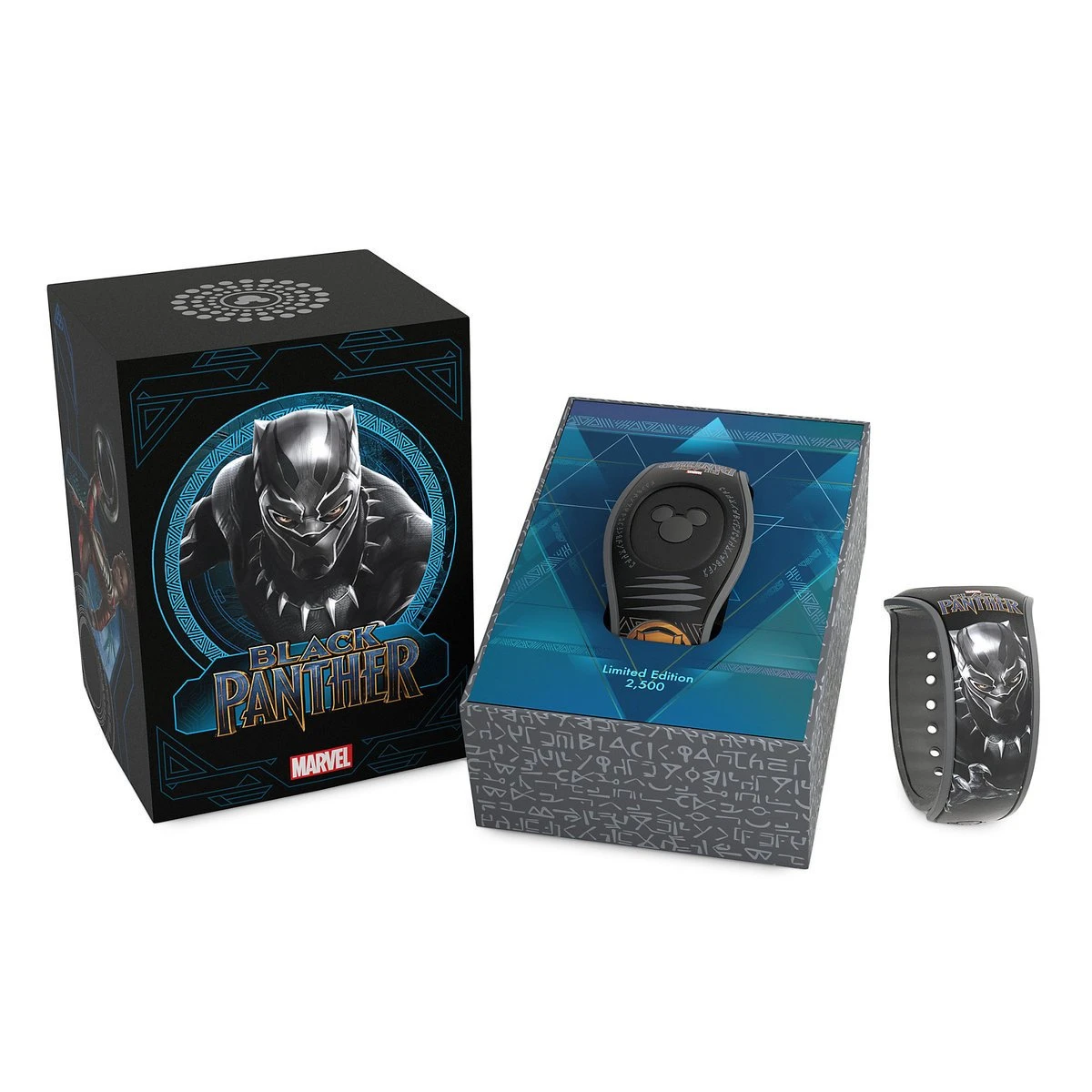 Disney Magicband 2 Bracelet - Marvel Black Panther LE 3 Disney Magicband 2 Bracelet - Marvel Black Panther LE - Image 3