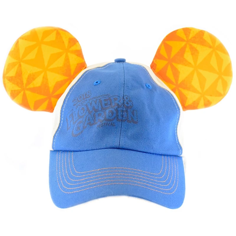 Disney Hat - 2018 Flower And Garden Festival Mickey Ears 1 Disney Hat - 2018 Flower And Garden Festival Mickey Ears