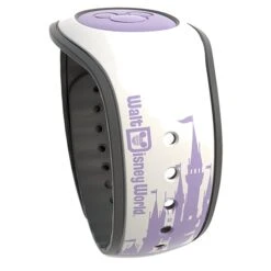 Disney Magicband 2 Bracelet - Purple Wall - Limited Release