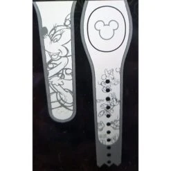 Disney Magicband 2 Bracelet - Customized - Minnie Mouse - Sketch