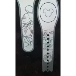 Disney Magicband 2 Bracelet - Customized - Mickey Mouse - Sketch