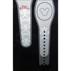 Disney Magicband 2 Bracelet - Customized - Pirates - Crossbones