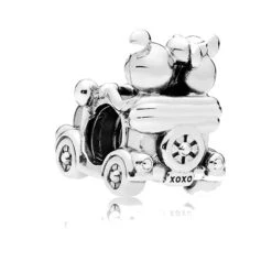 Disney Pandora Charm - Mickey And Minnie Vintage Car -Disney 64907 s2