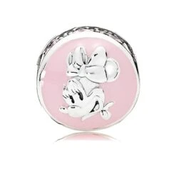 Disney Pandora Charm - Minnie Mouse Vintage Charm -Disney 64911 s3