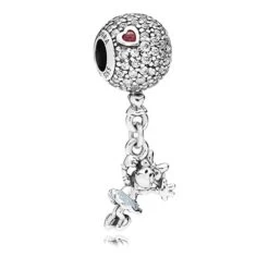 Disney Pandora Charm - Minnie Mouse Dangle - Blue Dress