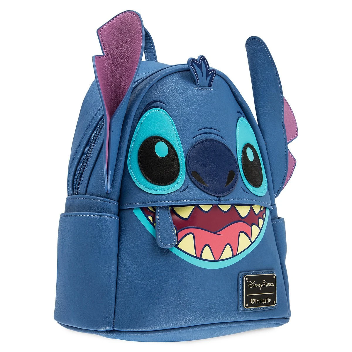 Disney Parks Loungefly Mini Backpack - Stitch 1 Disney Parks Loungefly Mini Backpack - Stitch