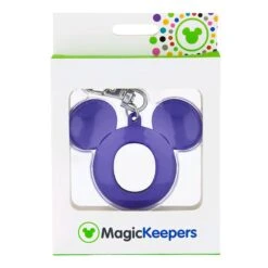 Disney Magicband 2 MagicKeepers - Mickey Mouse Lanyard Clip - Purple -Disney 65186 a3