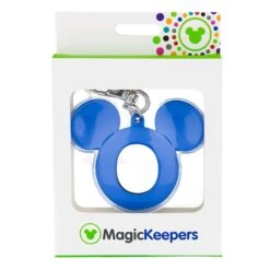 Disney Magicband 2 MagicKeepers - Mickey Mouse Lanyard Clip - Blue -Disney 65189 a3