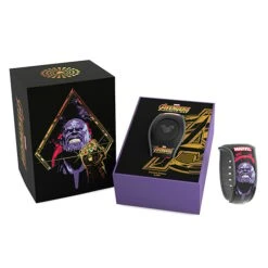 Disney Magicband 2 Bracelet - Marvel's Avengers: Infinity War - Thanos -Disney 65243203