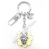 Disney Keychain - Daisy Duck - Yellow Daisy