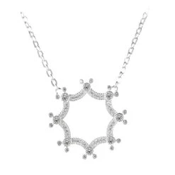 Disney Rebecca Hook Necklace - Mickey Mouse Icon