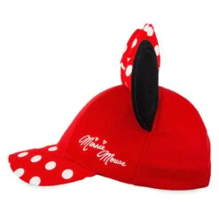 Disney Baseball Cap - Minnie Mouse Signature 5 Disney Baseball Cap - Minnie Mouse Signature -Disney 65419 s3