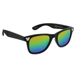 Disney Sunglasses - Mickey Icon - Wayfarer Sunglasses - Black