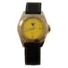 Disney Watch - Jorg Gray - Mickey Silhouette - Yellow Face