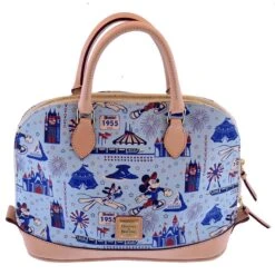 Disney Dooney & Bourke Bag - Disneyland 1/2 Marathon - Satchel