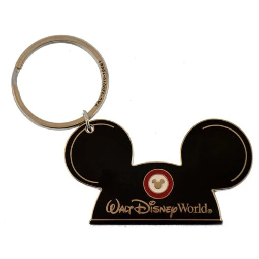 Disney Keychain Ring - Mickey Ears - Mom