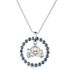 Disney Rebecca Hook Necklace - Cinderella Pumpkin Coach