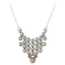 Disney Rebecca Hook Necklace - Mickey Mouse Cluster