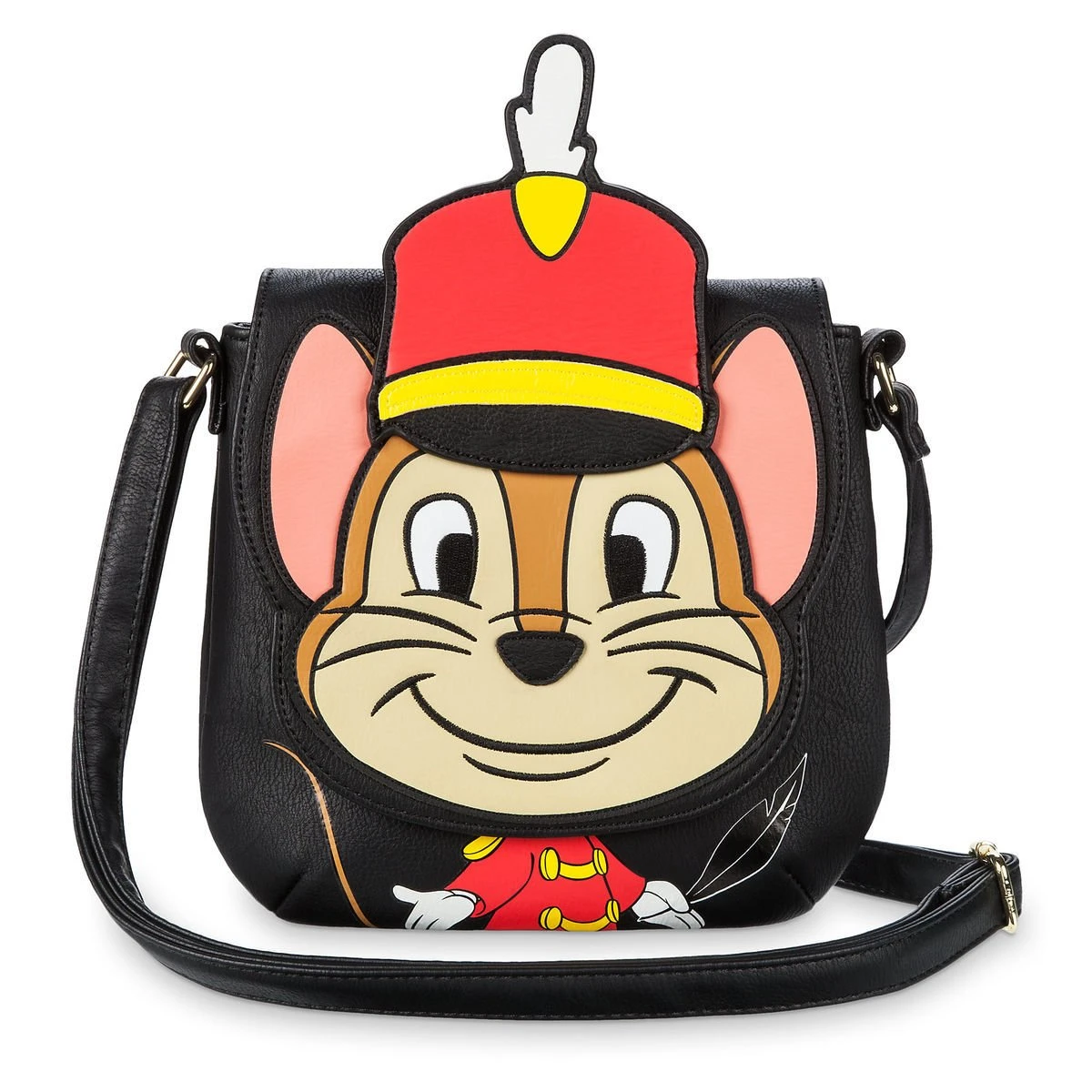 Disney Parks Loungefly Crossbody Bag - Timothy Mouse 1 Disney Parks Loungefly Crossbody Bag - Timothy Mouse