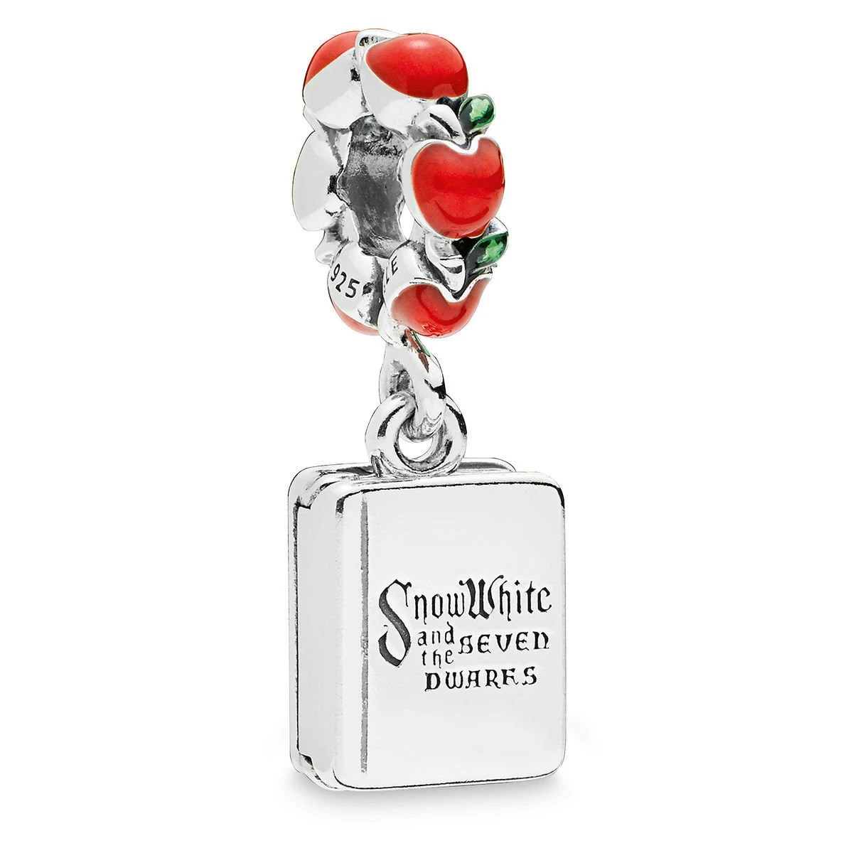 Disney Pandora Charm - Snow White And The Seven Dwarfs Book Charm 1 Disney Pandora Charm - Snow White And The Seven Dwarfs Book Charm