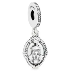 Disney Pandora Charm - Evil Queen & Snow White Magic Mirror Charm -Disney 673151