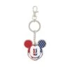 Disney Keychain Ring - Americana Mickey - American Legend