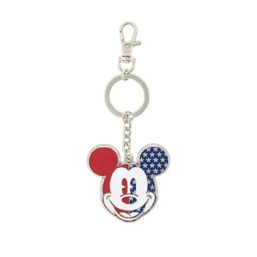 Disney Keychain Ring - Americana Mickey - American Legend