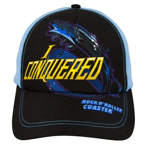 Disney Baseball Cap - I Conquered Rock 'n' Roller Coaster