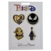 Disney Iron On Patch - Patched - Nightmare Before Christmas - 4 Pk.