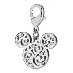 Disney Arribas Charm - Mickey Mouse Filigree
