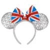 Disney Minnie Ears Headband - Epcot United Kingdom Flag
