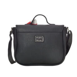 Disney Parks Loungefly Crossbody Bag - Minnie Mouse 3D Bow -Disney 68868 S3