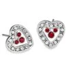 Disney Arribas Earrings - Mickey Icons In Hearts