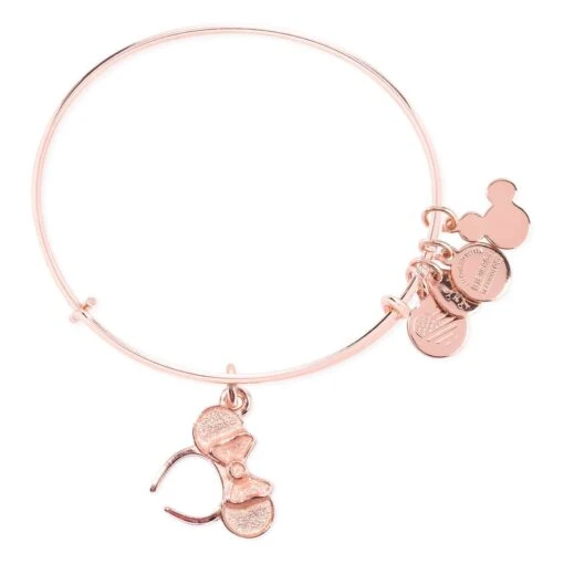 Disney Alex And Ani Bracelet - Rose Gold Headband