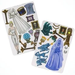 Disney Magnet Set - Haunted Mansion