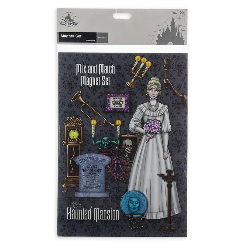 Disney Magnet Set - Haunted Mansion 2 Disney Magnet Set - Haunted Mansion - Image 2