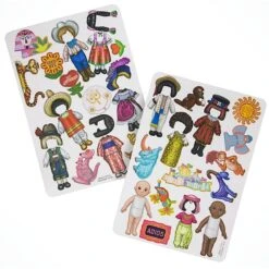 Disney Magnet Set - It's A Small World