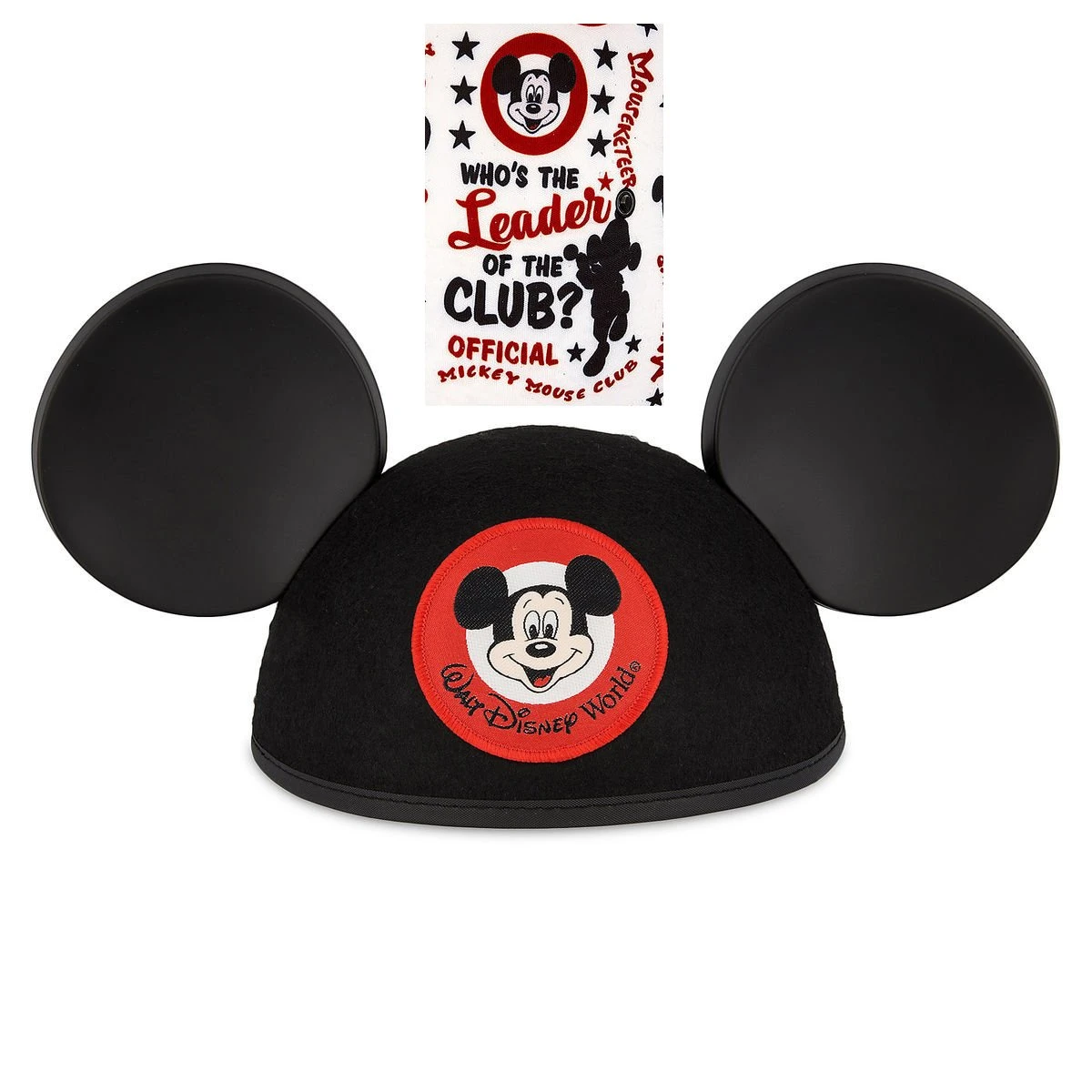 Disney Ear Hat - Mickey Mouse Club Disney World - ADULT 3 Disney Ear Hat - Mickey Mouse Club Disney World - ADULT - Image 3