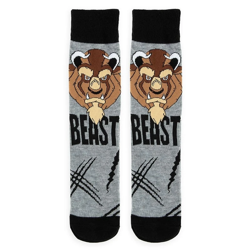 Disney Adult Socks - Beast 1 Disney Adult Socks - Beast