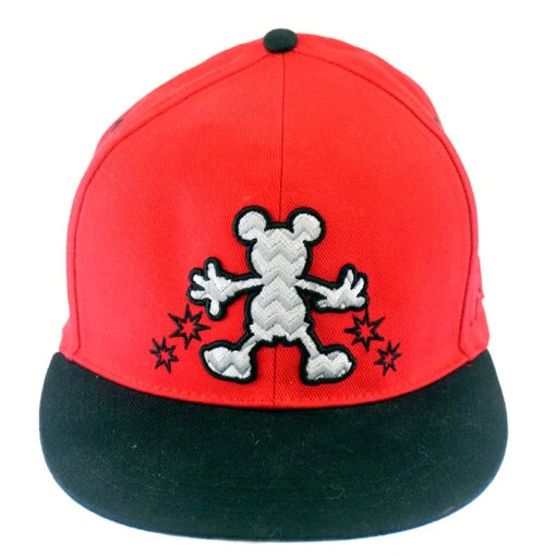 Disney Baseball Cap - Mickey Mouse Icon Patch - Flat Bill