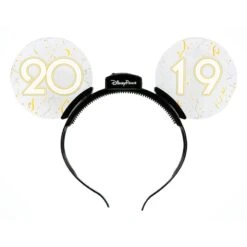 Disney Light Up Headband Ears - 2019 - Yearly Logo