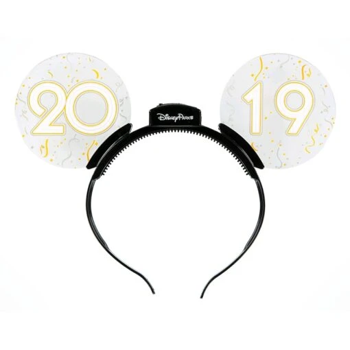 Disney Light Up Headband Ears - 2019 - Yearly Logo