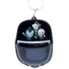 Disney Keychain Keyring - Magic Kingdom - Haunted Mansion Car - Light Up