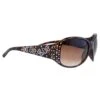 Disney Sunglasses - Crystal Minnie Mouse Bows - Brown Tortoiseshell