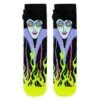Disney Parks Socks With Character - Adult - Maleficent The Dragon Queen