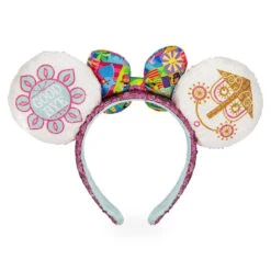 Disney Minnie Ears Headband - Small World Minnie Mouse 3 Disney Minnie Ears Headband - Small World Minnie Mouse -Disney 71344 s2