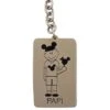 Disney Key Chain Ring - Walt Disney World Mickey Ears Tag - Papi