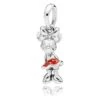 Disney Pandora Charm - Minnie Mouse - Red Dress