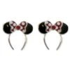 Disney Earrings - Minnie Mouse Bow Headband