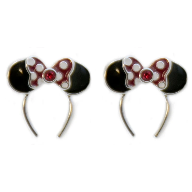 Disney Earrings - Minnie Mouse Bow Headband 1 Disney Earrings - Minnie Mouse Bow Headband